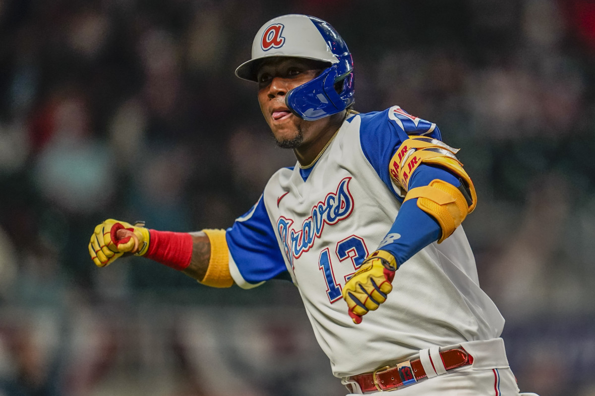 Atlanta Braves Ronald Acuna